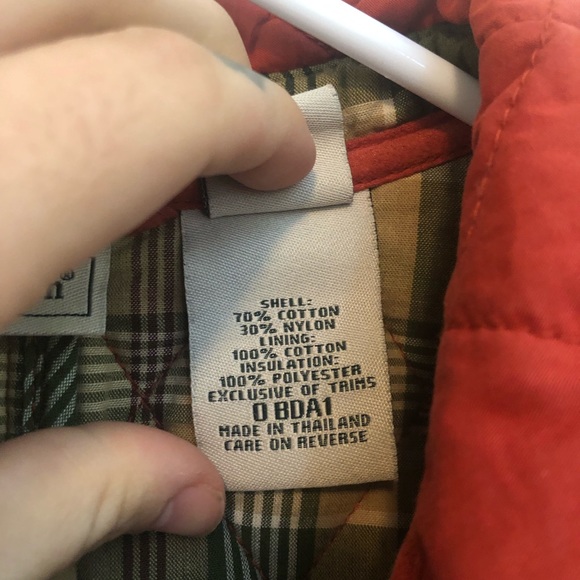 L.L. Bean Quilted Riding Jacket - Picture 7 of 9